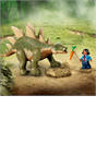 LEGO® Jurassic World Dinosaur Missions: Stegosaurus Discovery 76965