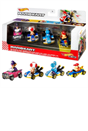 Hot Wheels Mario Kart Diecast 4-Pack Assortment