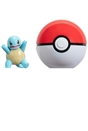 Pokémon Clip ‘N’ Go Squirtle and Poké Ball - Includes 2-Inch Battle Figure and Poké Ball Accessory