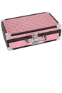 MYA Pink and Black Makeup Case