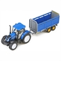 New Holland 1:32 T5 Tractor with Trailer Toy