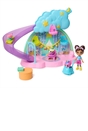 Gabby’s Dollhouse Kitty Care Ear Purrfect Playroom 17-Piece Playset