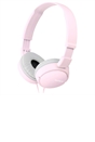 Pink Supra Aural Closed Ear Headphone