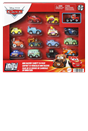 Disney Pixar Cars Mini Racers Variety Diecast Vehicle 15 Pack