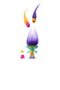 Trolls 3 Band Together Hair Pops Branch Small 10cm Doll