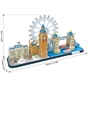 London City Landmarks 3D Puzzle