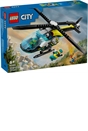 LEGO® City Emergency Rescue Helicopter Building Kit 60405