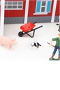 My Farm Red Barn and Animal Playset with New Holland Tractor