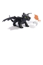 Dreamworks Dragons How to Train Your Dragon, Tame & Train Interactive Toothless, Dragon Toy with 60 Sounds & Reactions, Kids Toys for Boys & Girls Ages 4 & up