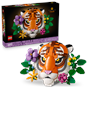 LEGO® Art The Fauna Collection – Tiger, Housewarming Gift for a New Home 31217
