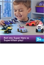 Fisher-Price Batwheels DC: Bam the Batmobile Diecast Character Vehicle 5 Pack