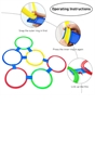 Hopscotch Ring Toss 20 Piece Set