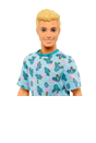 Ken Fashionista Doll 211 with Blonde Hair and Cactus Tee
