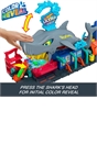 Hot Wheels City Let's Race Netflix - Ultra Shark Car Wash Set