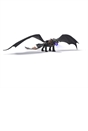 Dreamworks Dragons, How to Train Your Dragon, Ultimate Plasma Blast Toothless, 63,5 cm Wings with Lights & Sounds Action Figure, Kids Toys for Boys Ages 4 and up