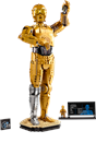 LEGO® Star Wars™ C-3PO™ Buildable Droid Figure 75398