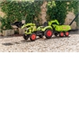 Claas Backhoe with Excavator and Maxi Tilt Trailer