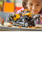 LEGO® City Yellow Bulldozer Construction Site 60466