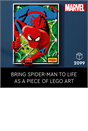 LEGO® Art The Amazing Spider-Man 31209 Building Kit (2,099 Pieces)