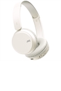 JVC Wireless Bluetooth On Ear Headphones White