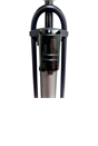 Verve Steel Floor Pump with Gauge