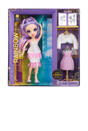 Rainbow High Fantastic Violet Willow Purple Doll Fashion Playset