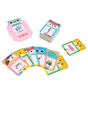 Talking Flash Cards Early Educational Toy in Pink