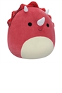 Original Squishmallows 20-Inch Tristan the Red Triceratops