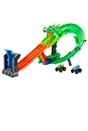 Hot Wheels Monster Trucks Sharks vs. Dinos Dragon Demolition Playset