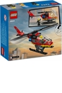 LEGO® City Fire Rescue Helicopter Building Set 60411