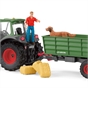 schleich Farm World 42608 Tractor with Trailer