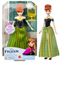 Disney Frozen Singing Anna Fashion Doll