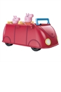 Peppa Pig Adventures Family Red Car Toy