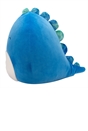 Original Squishmallows 16-Inch Brody the Winking Dark Blue Dino