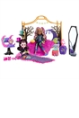 Monster High Creepover Party Bedroom Playset with Two Dolls