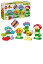 LEGO® DUPLO® Town Creative Garden & Flowers Colour-Sorting Stacking Toy 10444