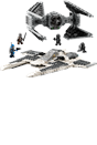 LEGO® Star Wars™ Mandalorian Fang Fighter vs. TIE Interceptor™ 75348 (957 Pieces)