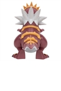 Pokémon 30cm Tyrantrum Epic Battle Figure