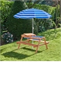 2-in-1 Sand and Water Picnic Table