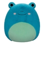 Original Squishmallows Fuzz-A-Mallows 50.5cm - Ludwig the Teal Frog