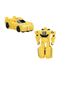 Transformers Toys EarthSpark 1-Step Flip Changer Swindle Action Figure 