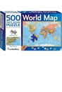 Puzzlebilities 500 Piece World Map Puzzle