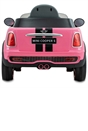 Pink Mini Cooper Roadster 6V Ride-On with Remote Control