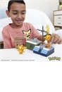 Mega Construx Pokemon Style Picachu Evolution Set