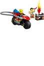 LEGO® City Fire Rescue Motorcycle Building Set 60410