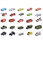 25 Pack Diecast Vehicle Playset