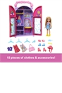 Barbie Chelsea Closet Playset