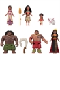 Disney Moana 2 Dolls Adventure Set 6 Pack