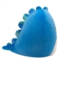 Original Squishmallows 16-Inch Brody the Winking Dark Blue Dino