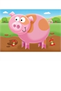 Ravensburger My First Puzzle: On the Farm with Oink, Moo, Cluck and Baa